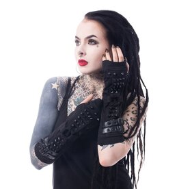 Poizen Industries Armwarmers SHADOW Poizen Industries