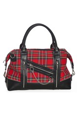Banned Gothic Tassen Steampunk Tassen - Banned Weekender Edwards Travel Rood