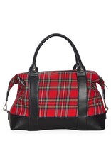 Banned Gothic Tassen Steampunk Tassen - Banned Weekender Edwards Travel Rood