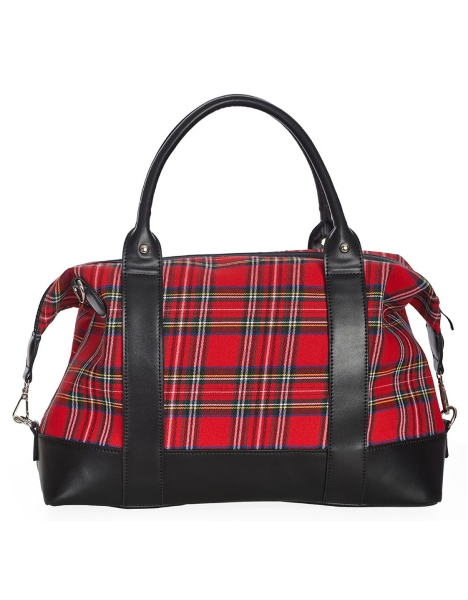 Banned Gothic bags Steampunk bags - Banned Weekender Edwards Travel Red