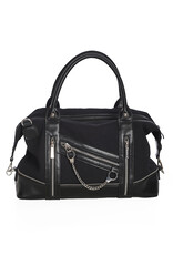 Banned Gothic bags Steampunk bags - Banned Weekender Edwards Travel Black