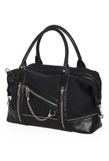 Banned Gothic bags Steampunk bags - Banned Weekender Edwards Travel Black
