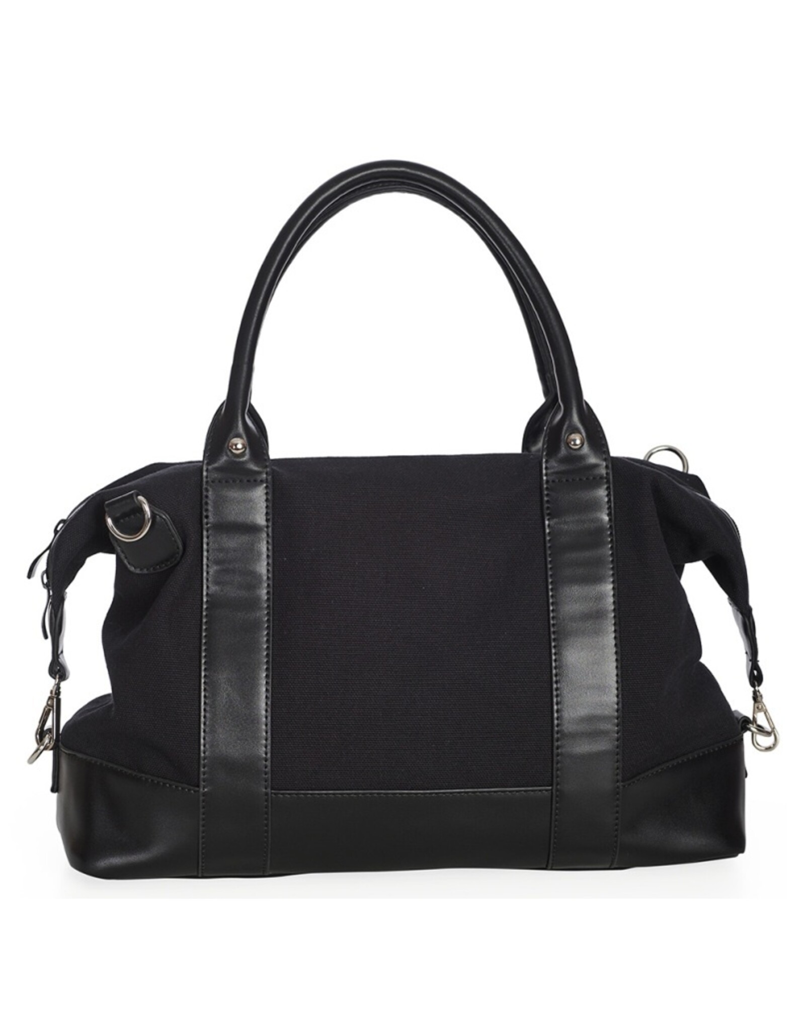 Banned Gothic Tassen Steampunk Tassen - Banned Weekender Edwards Travel Zwart
