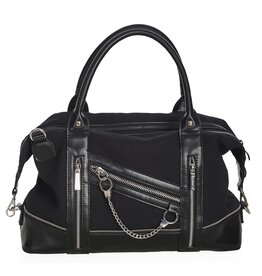 Banned Banned Weekender Edwards Travel Zwart