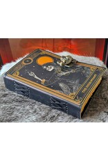 JM Handicrafts Miscellaneous - Grimoire Leather Journal The Hierophant 18x13cm