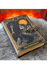 JM Handicrafts Miscellaneous - Grimoire Leather Journal The Hierophant 18x13cm