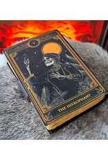 JM Handicrafts Miscellaneous - Grimoire Leather Journal The Hierophant 18x13cm