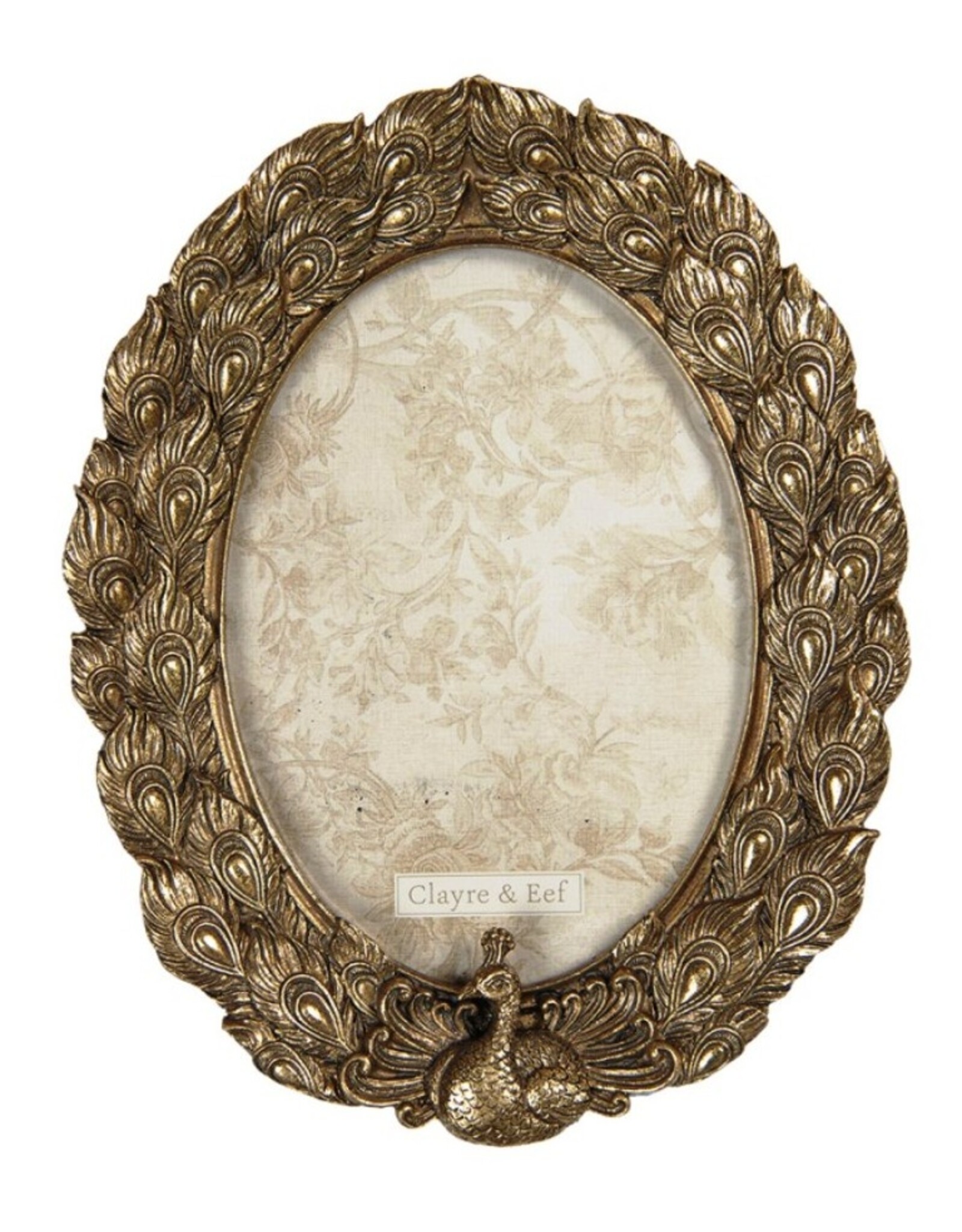 Trukado Miscellaneous - Fotolijst Pauw Barok goud kleurig