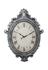 C&E Miscellaneous - Oval Wall Clock Baroque Style