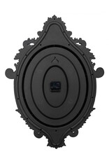 C&E Miscellaneous - Oval Wall Clock Baroque Style