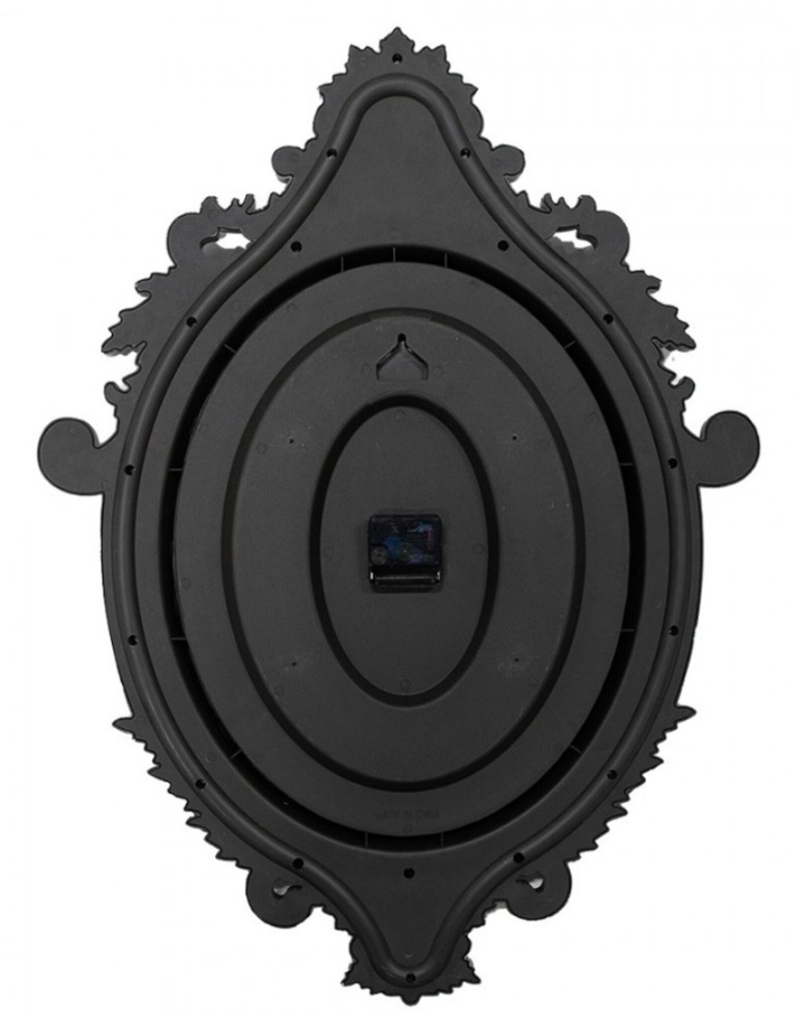 Trukado Miscellaneous - Oval Wall Clock Baroque Style