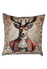 C&E Miscellaneous - Kussenhoes Hert Barok Stijl 45 x45 cm