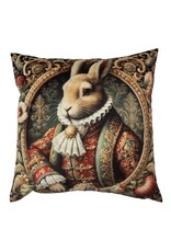 C&E Miscellaneous -   Baroque Rabbit Cushion Cover 45 x 45 cm