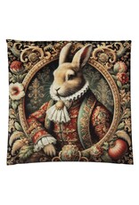 C&E Miscellaneous -   Baroque Rabbit Cushion Cover 45 x 45 cm