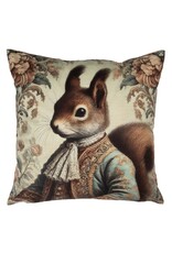 C&E Miscellaneous - Kussenhoes Eekhoorn Barok Stijl 45 x45 cm