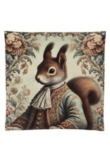 C&E Miscellaneous - Kussenhoes Eekhoorn Barok Stijl 45 x45 cm