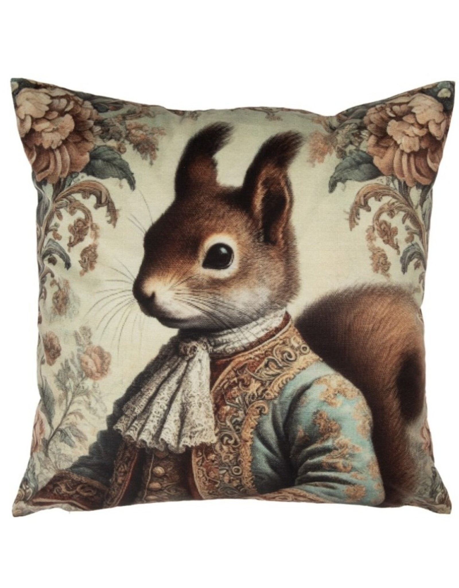 C&E Miscellaneous -  Baroque Squirrel Cushion Cover 45 x 45 cm