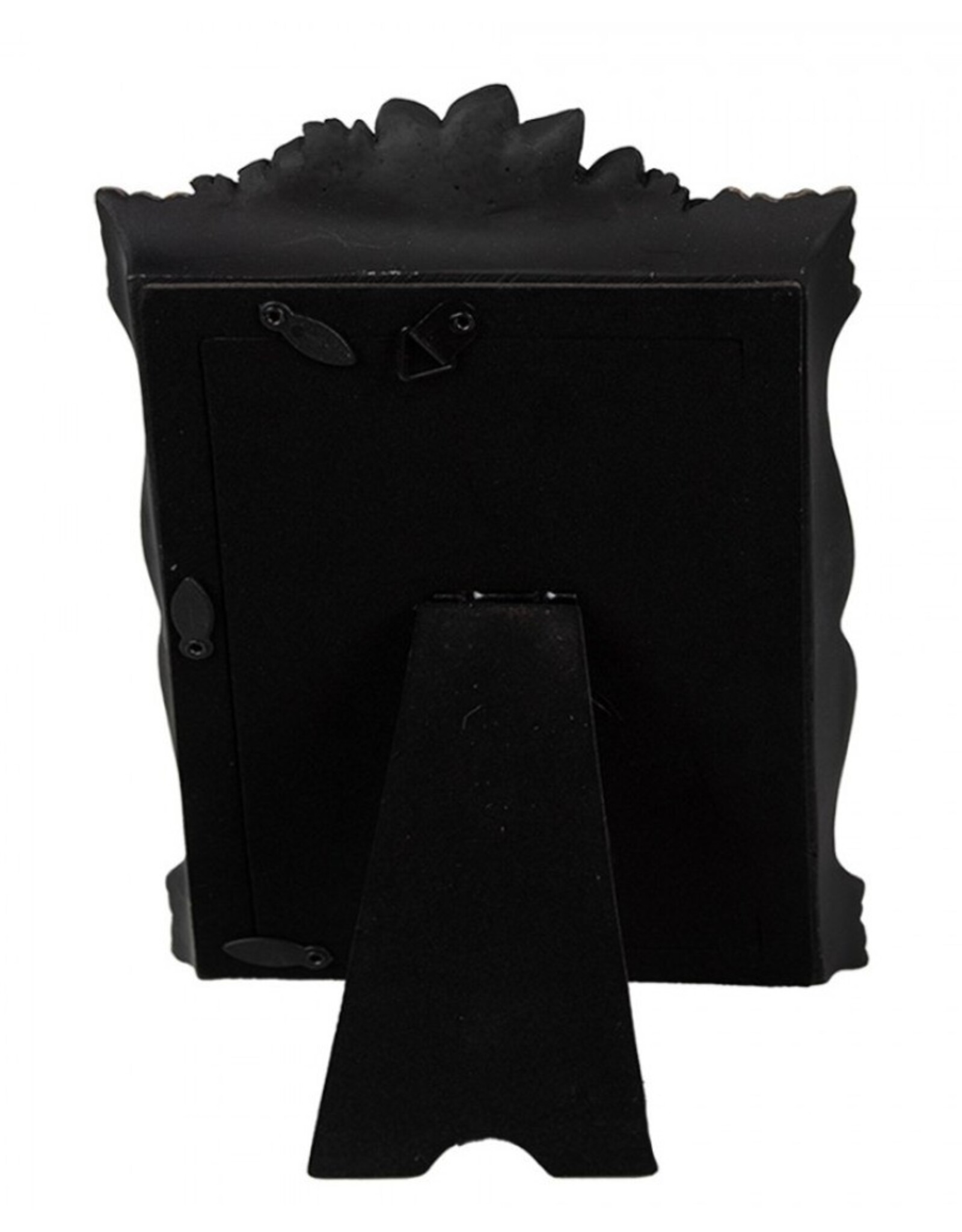 C&E Miscellaneous - Black Photo Frame with Flowers