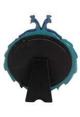 C&E Miscellaneous - Round Photo Frame with Two Peacocks and Rose