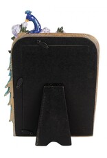 C&E Miscellaneous - Peacock on Rose Branch Photo Frame