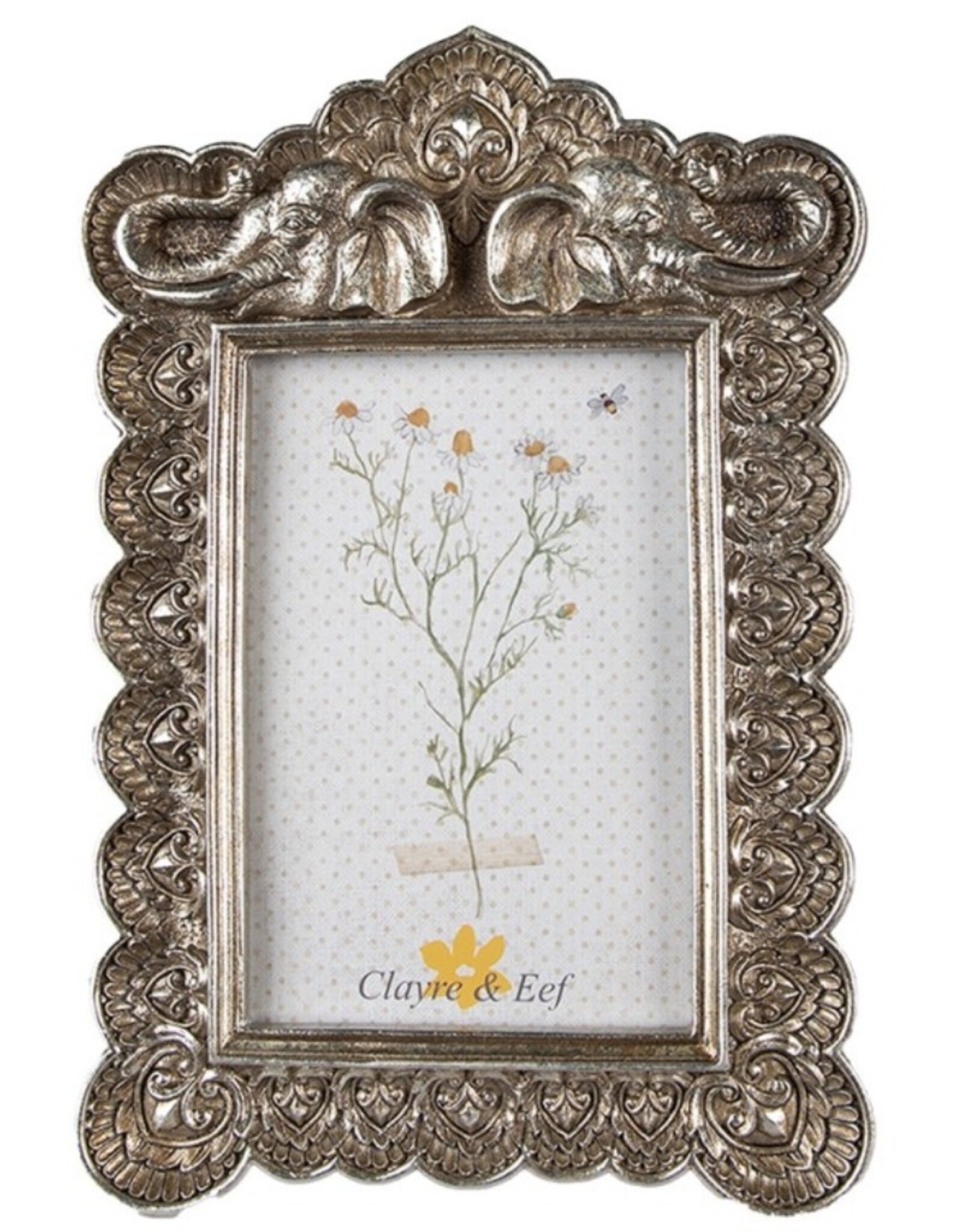 C&E Miscellaneous - Elephant Photo Frame in Silver