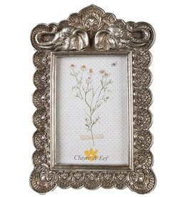 C&E Elephant Photo Frame in Silver