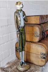 C&E Giftware, beelden, collectables - Boxer Hond Gentleman Beeld 50cm
