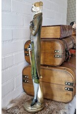 C&E Giftware, beelden, collectables - Boxer Hond Gentleman Beeld 50cm