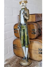 C&E Giftware, beelden, collectables - Boxer Hond Gentleman Beeld 50cm