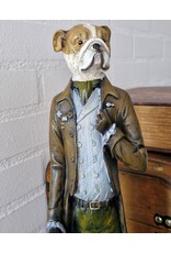 C&E Giftware, beelden, collectables - Boxer Hond Gentleman Beeld 50cm