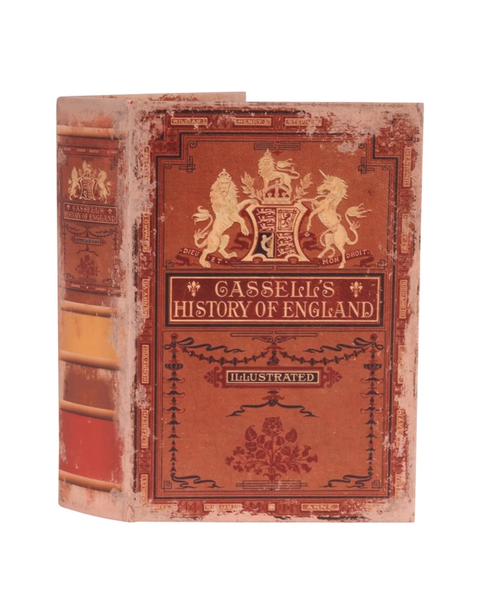 DS Miscellaneous - History of England Boekendoos 23cm