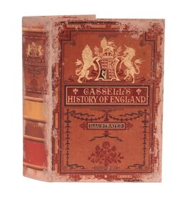 DS History of England Boekendoos 23cm