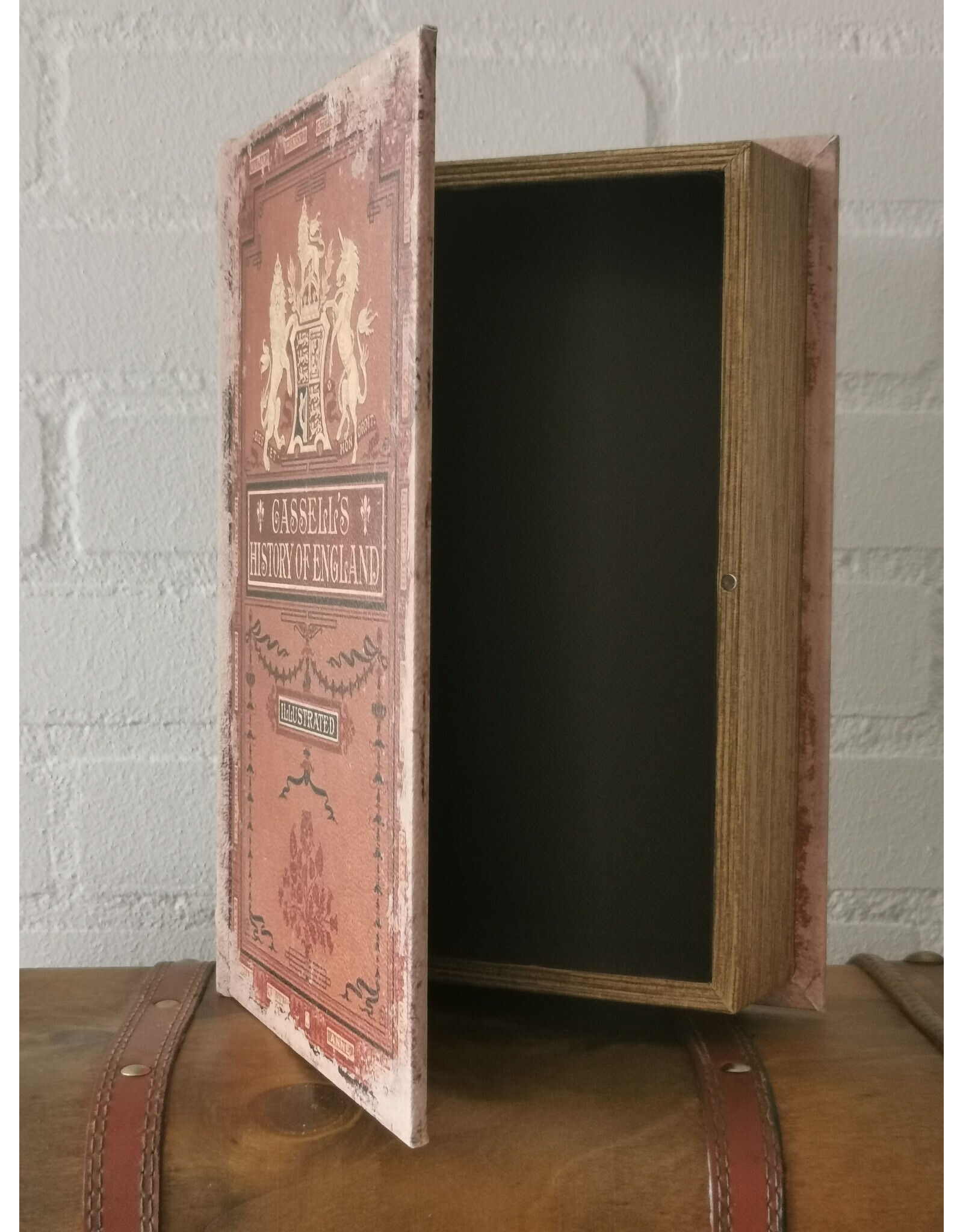 DS Miscellaneous - History of England Boekendoos 23cm