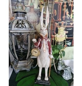 GG Hare in Long Jacket with Real Clock 49cm