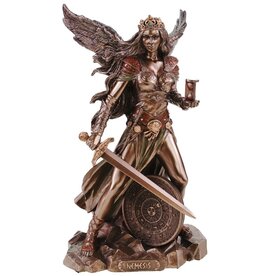 Veronese Design Nemesis Greek Goddess Veronese Design