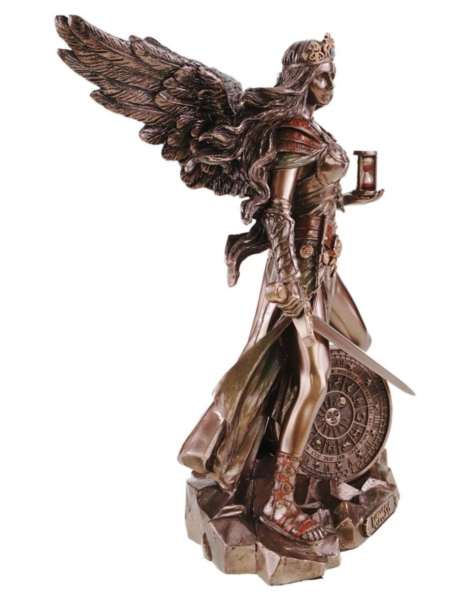 Veronese Design Giftware Figurines Collectables - Nemesis Greek Goddess Veronese Design