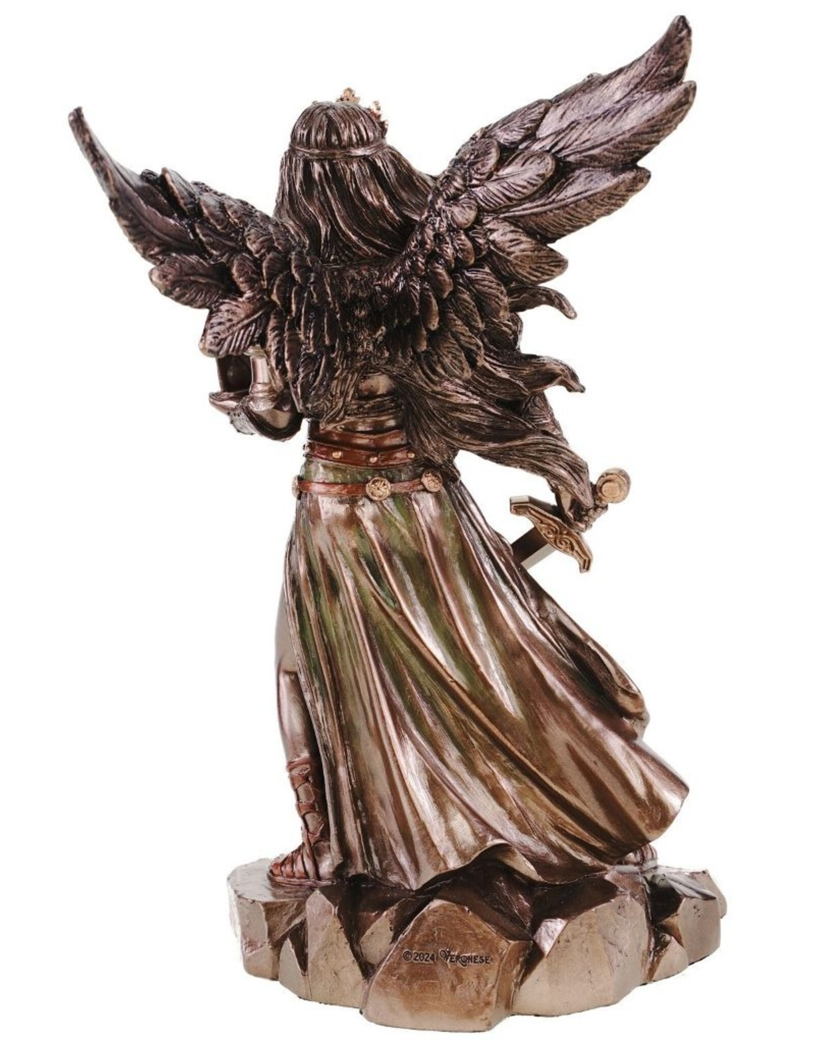Veronese Design Giftware Figurines Collectables - Nemesis Greek Goddess Veronese Design