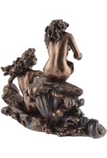 Veronese Design Giftware Beelden Collectables  - Storm Nimfen beeld Veronese Design