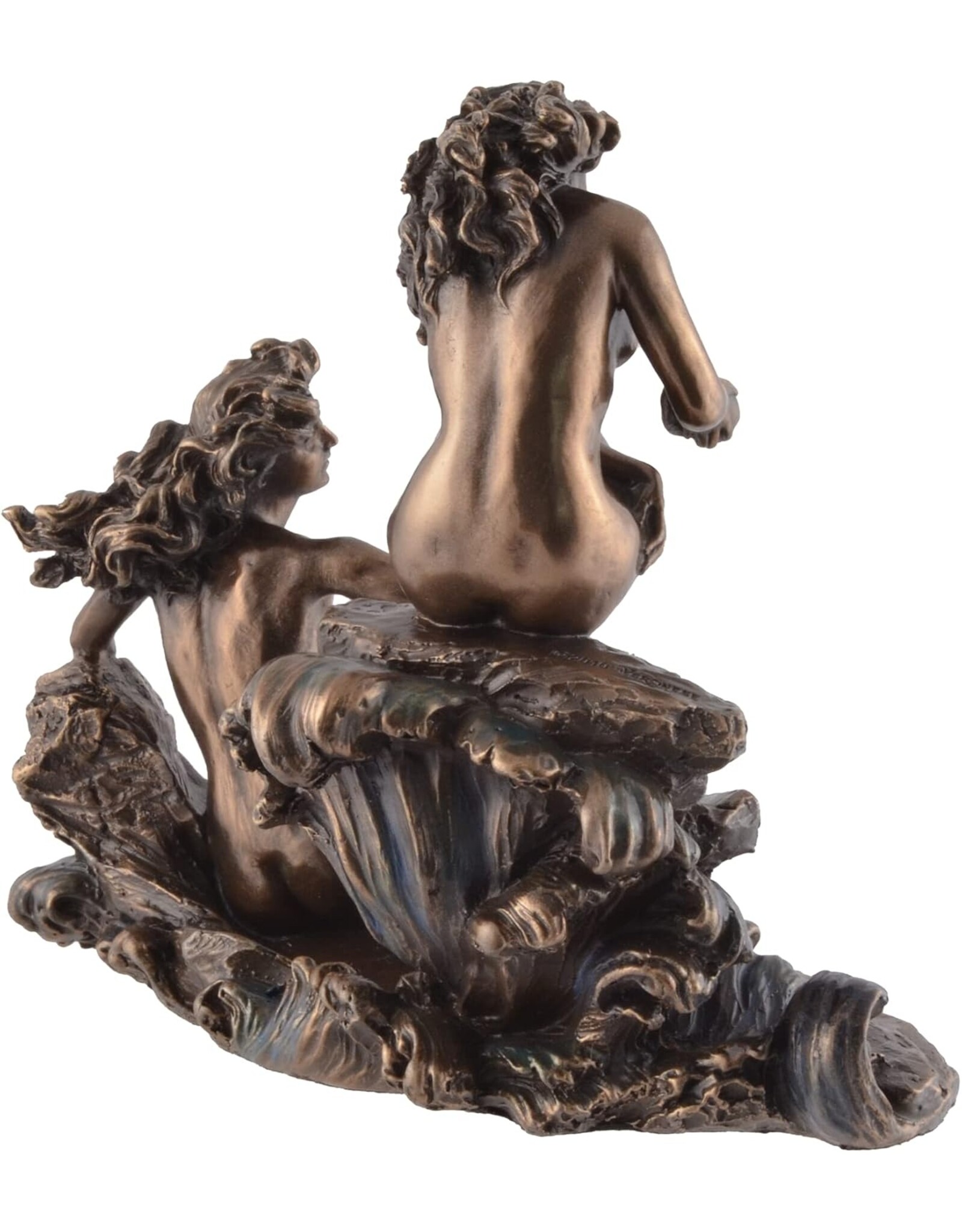 Veronese Design Giftware Beelden Collectables  - Storm Nimfen beeld Veronese Design