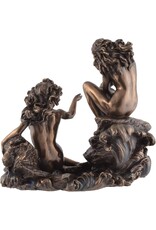 Veronese Design Giftware Beelden Collectables  - Storm Nimfen beeld Veronese Design