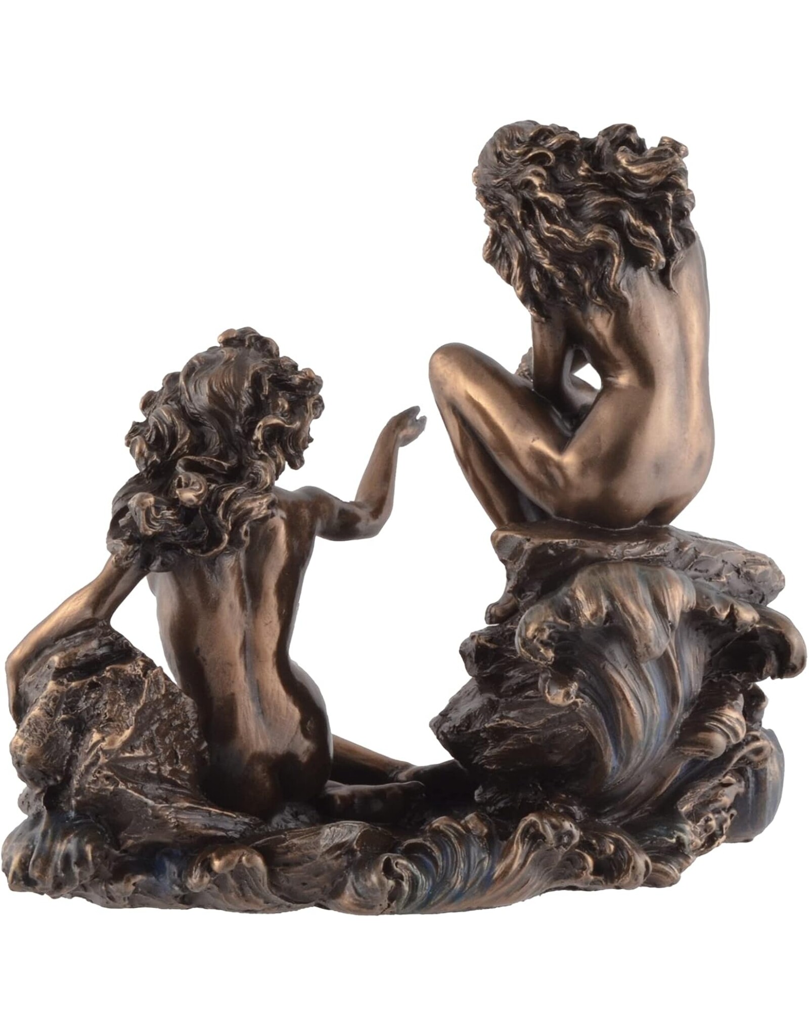 Veronese Design Giftware Beelden Collectables  - Storm Nimfen beeld Veronese Design