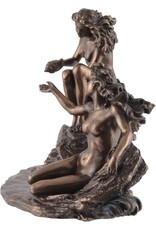 Veronese Design Giftware Beelden Collectables  - Storm Nimfen beeld Veronese Design