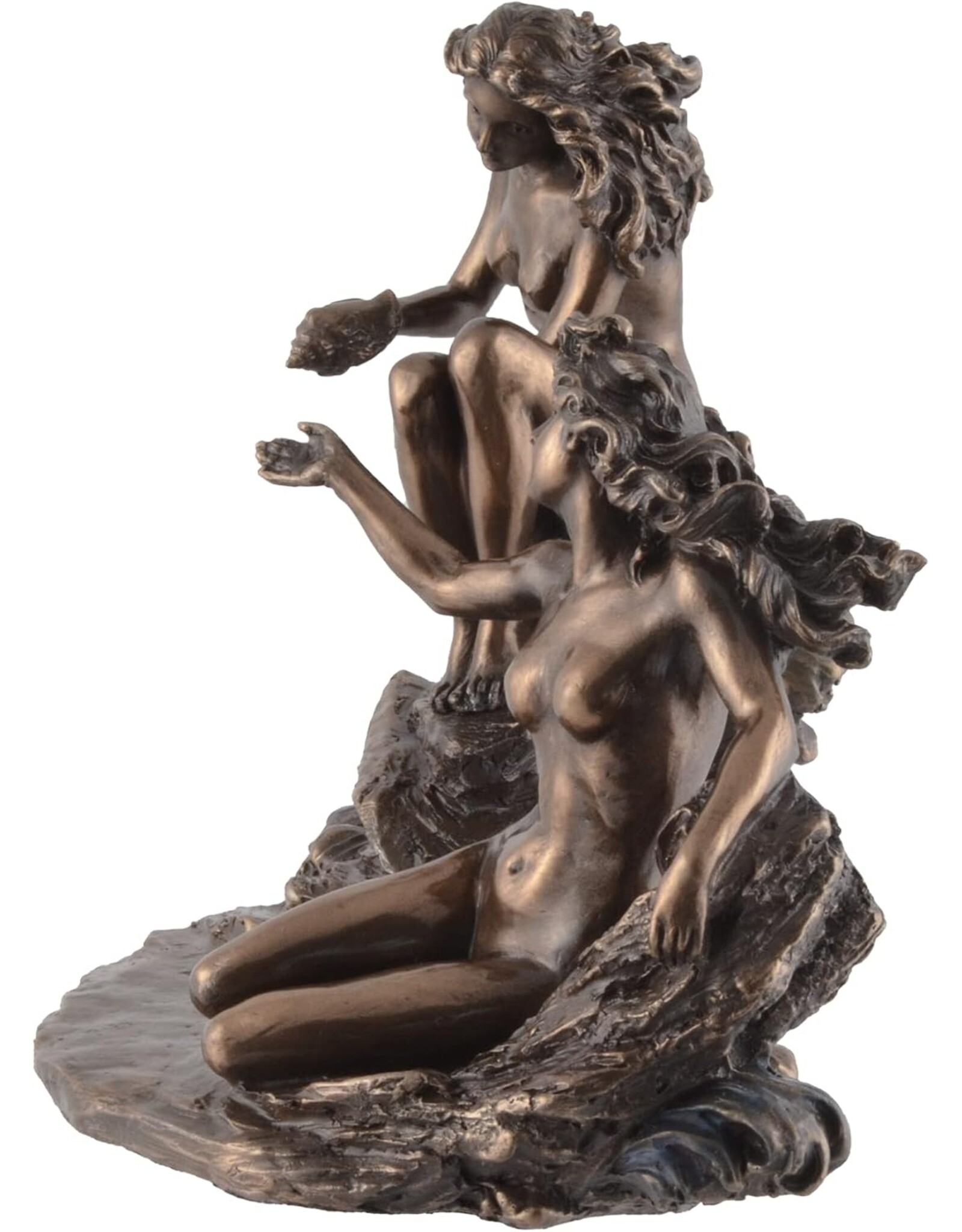 Veronese Design Giftware Beelden Collectables  - Storm Nimfen beeld Veronese Design