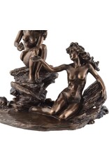 Veronese Design Giftware Beelden Collectables  - Storm Nimfen beeld Veronese Design