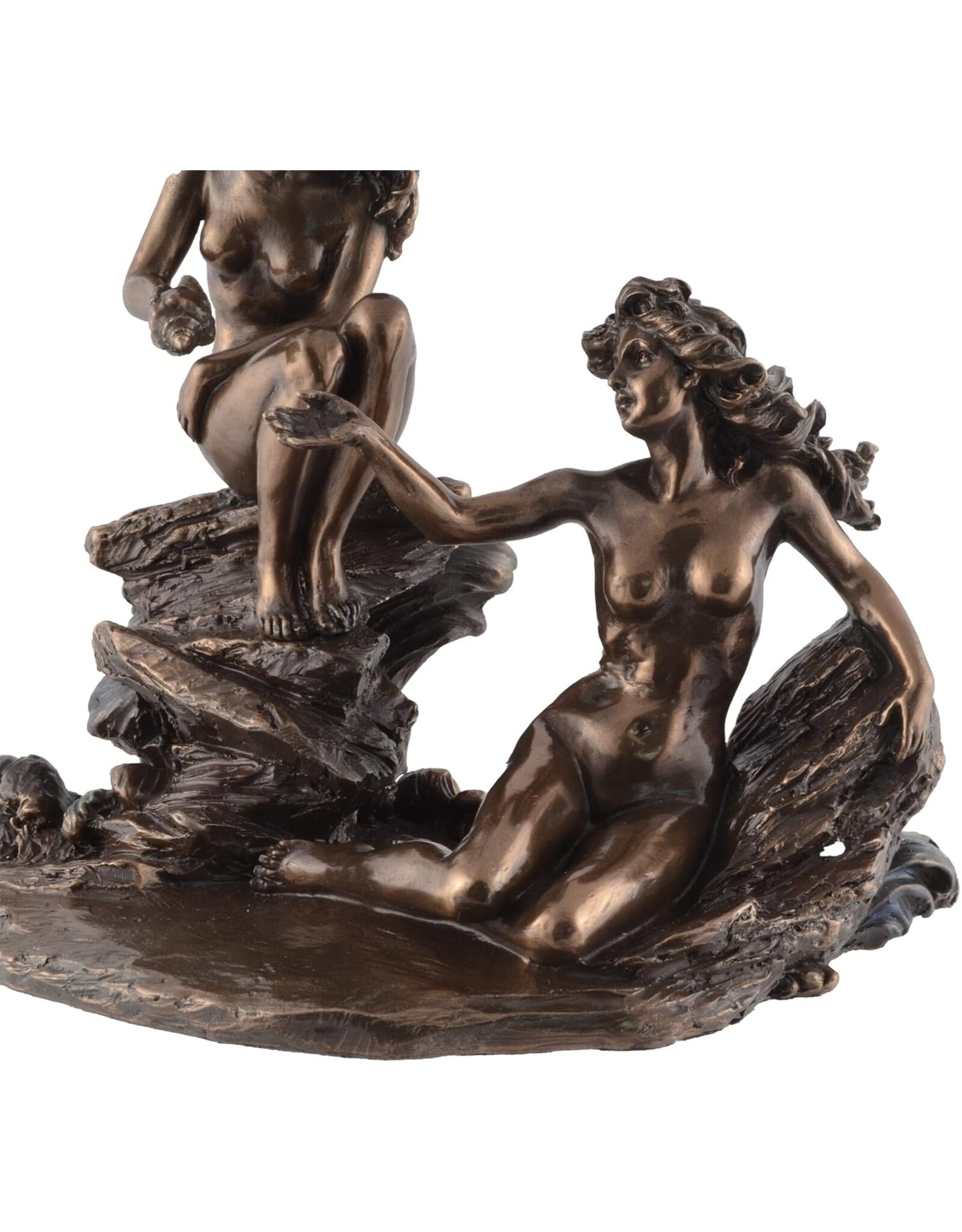 Veronese Design Giftware Beelden Collectables  - Storm Nimfen beeld Veronese Design