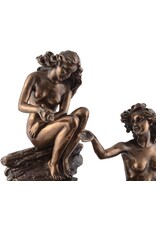 Veronese Design Giftware Beelden Collectables  - Storm Nimfen beeld Veronese Design