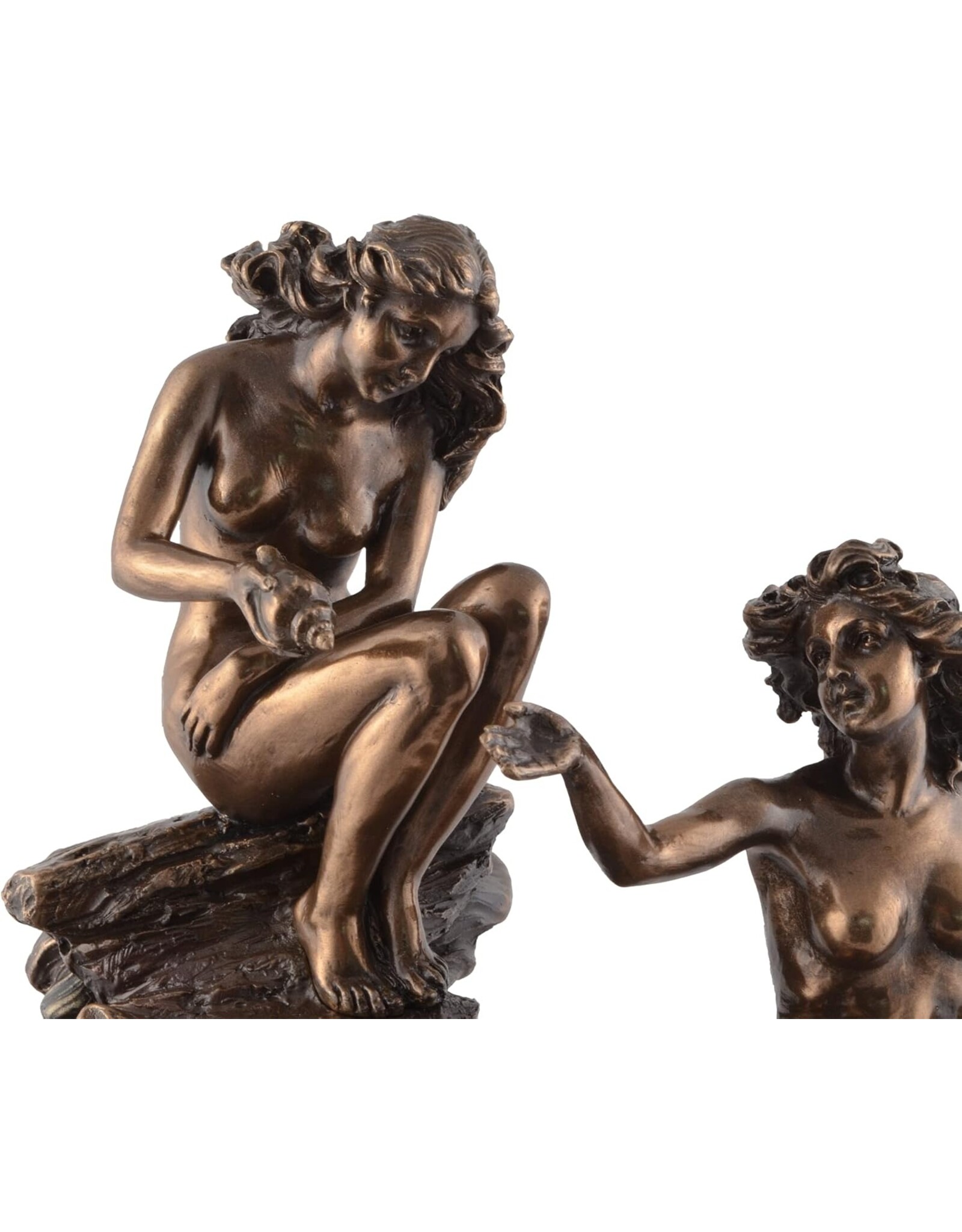 Veronese Design Giftware Beelden Collectables  - Storm Nimfen beeld Veronese Design