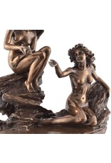 Veronese Design Giftware Beelden Collectables  - Storm Nimfen beeld Veronese Design