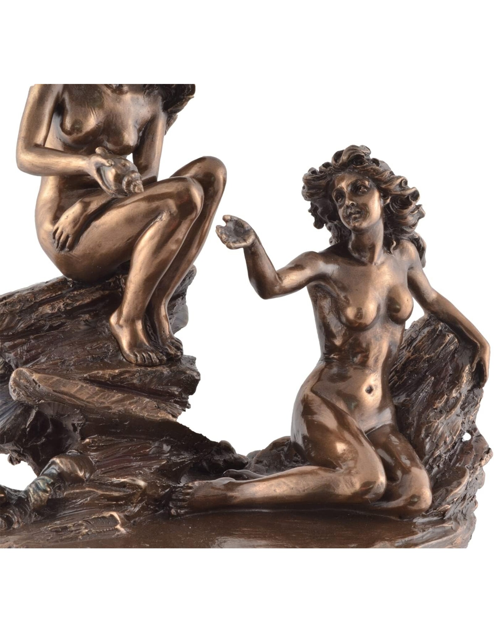 Veronese Design Giftware Beelden Collectables  - Storm Nimfen beeld Veronese Design