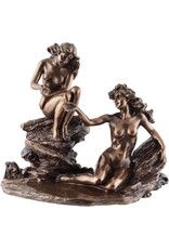 Veronese Design Giftware Beelden Collectables  - Storm Nimfen beeld Veronese Design